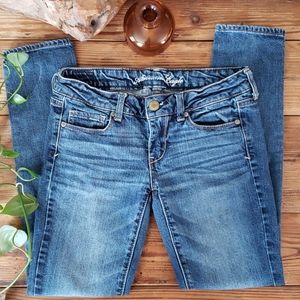 American Eagle Denim Jeans Size 2 Short